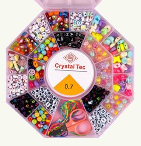 Набір для плетіння браслетів восьмикутник 18см MA-23-1071