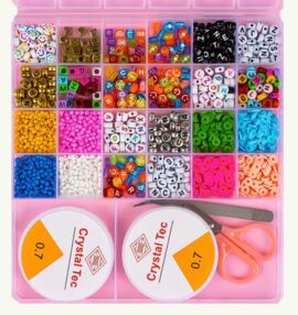 Набір для плетіння браслетів кубик 20см MA-23-1076