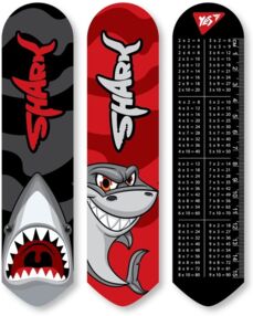 Закладки YES 2D Shark 707713