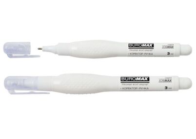 коректор ручка Buromax з металевим накінечником 3 мл ВМ1050 коректор ручка Buromax з металевим накінечником 3 мл ВМ1050