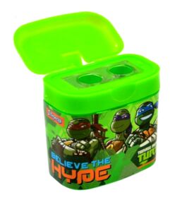 Чинка 1 Вересня подвійна з кришкою NT 620414