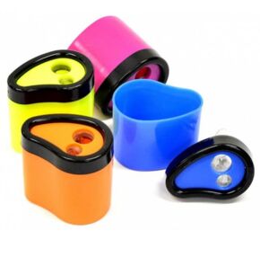 ЧИНКА подвійна з контейнером подвійна точилка КВ-8918