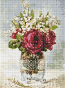 Алмазна мозаїка 30х40 АМО7415 Літній аромат "Ідейка"