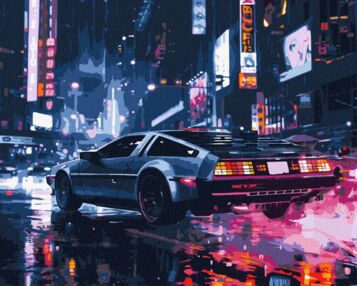 Розпис по номерах 40х50 КНО3604 Нічна подорож "Ідейка"