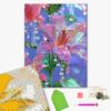 Алмазна мозаїка 25х25 BH040 Ніжна лілія brushme Брашми Ціна (цена) 162.50грн. | придбати  купити (купить) Алмазна мозаїка 25х25 BH040 Ніжна лілія brushme Брашми доставка по Украине, купить книгу, детские игрушки, компакт диски 1