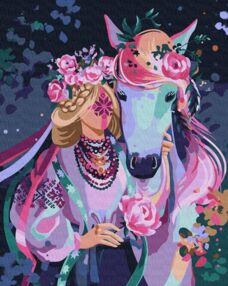 Розпис по номерах 40х50 КНО5095 Оберіг долі "Ідейка"