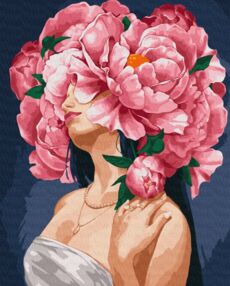 Розпис по номерах 40х50 КНО5096 Ніжність та грація "Ідейка"