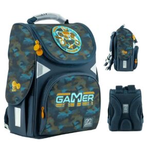Рюкзак GoPack GO24-5001S-8 Education  gaming mode каркасний 34х26х13см Рюкзак GoPack GO24-5001S-8 Education  gaming mode каркасний 34х26х13см