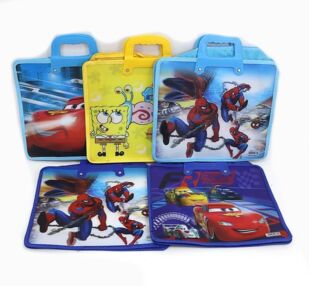 Портфель J.Otten 3D DS з пластиковими ручками 5331-3D-B