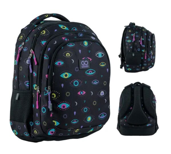 Рюкзак GoPack GO24-162L-4 Teens 44х32х18см Ціна (цена) 1 085.60грн. | придбати  купити (купить) Рюкзак GoPack GO24-162L-4 Teens 44х32х18см доставка по Украине, купить книгу, детские игрушки, компакт диски 0