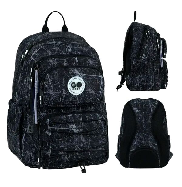 Рюкзак GoPack Education Shadow 42х30х19,5 см GO26-120M-3 Ціна (цена) 1 135.70грн. | придбати  купити (купить) Рюкзак GoPack Education Shadow 42х30х19,5 см GO26-120M-3 доставка по Украине, купить книгу, детские игрушки, компакт диски 0