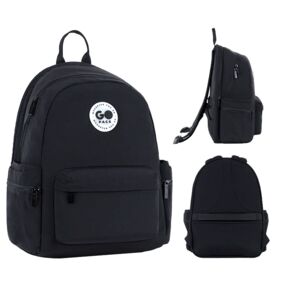 Рюкзак GoPack Education Teens 39,5х27х17 см чорний GO26-2510М-1
