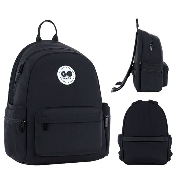 Рюкзак GoPack Education Teens 39,5х27х17 см чорний GO26-2510М-1 Ціна (цена) 946.80грн. | придбати  купити (купить) Рюкзак GoPack Education Teens 39,5х27х17 см чорний GO26-2510М-1 доставка по Украине, купить книгу, детские игрушки, компакт диски 0