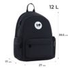 Рюкзак GoPack Education Teens 39,5х27х17 см чорний GO26-2510М-1 Ціна (цена) 946.80грн. | придбати  купити (купить) Рюкзак GoPack Education Teens 39,5х27х17 см чорний GO26-2510М-1 доставка по Украине, купить книгу, детские игрушки, компакт диски 1