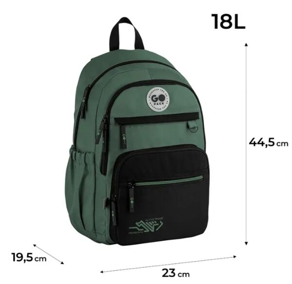 Рюкзак GoPack Education Teens 44,5х23х19,5 см GO26-121L-3 Ціна (цена) 1 174.00грн. | придбати  купити (купить) Рюкзак GoPack Education Teens 44,5х23х19,5 см GO26-121L-3 доставка по Украине, купить книгу, детские игрушки, компакт диски 1