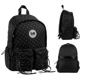 Рюкзак GoPack Education Teens 44х28,5х13,5 см чорний GO26-130L-3