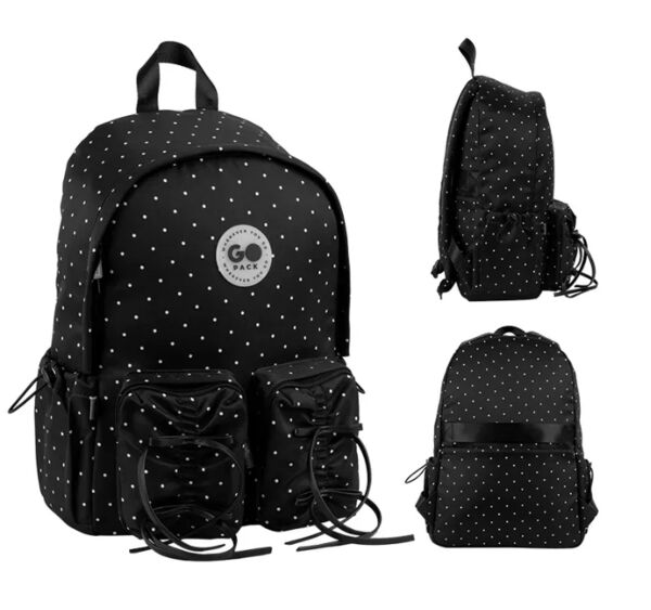 Рюкзак GoPack Education Teens 44х28,5х13,5 см чорний GO26-130L-3 Ціна (цена) 1 060.00грн. | придбати  купити (купить) Рюкзак GoPack Education Teens 44х28,5х13,5 см чорний GO26-130L-3 доставка по Украине, купить книгу, детские игрушки, компакт диски 0