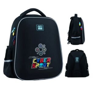 Рюкзак GoPack GO24-165М-5 Education cyber sport напівкаркасний 38х28х13см Рюкзак GoPack GO24-165М-5 Education cyber sport напівкаркасний 38х28х13см