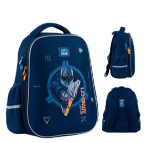 Рюкзак GoPack GO24-165М-8 Education cyber game напівкаркасний 38х28х13см Рюкзак GoPack GO24-165М-8 Education cyber game напівкаркасний 38х28х13см