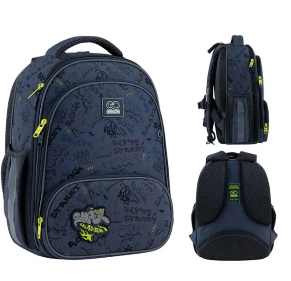 Рюкзак GoPack Education Super Skater 38х28х15 см GO25-597М-4 Ціна (цена) 1 487.90грн. | придбати  купити (купить) Рюкзак GoPack Education Super Skater 38х28х15 см GO25-597М-4 доставка по Украине, купить книгу, детские игрушки, компакт диски 0