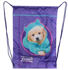 Сумка для взуття Сlass 2432C Friends 46х33см