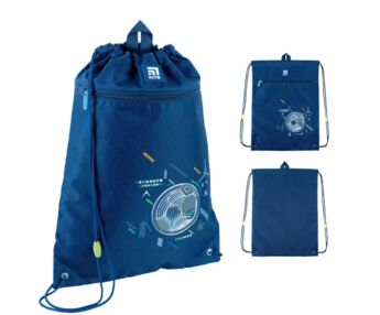 Сумка для взуття Kite К24-601М-12 Goal з кишенею 46х33см