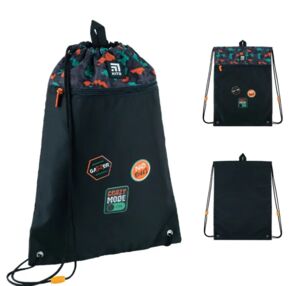 Сумка для взуття Kite К24-601М-26 crazy mode з кишенею 46х33см
