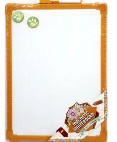 Дошка дитяча сухостираюча маркер+магніти 25 х 35 см