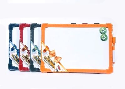 Дошка дитяча сухостираюча маркер+магніти 30 х 40 см