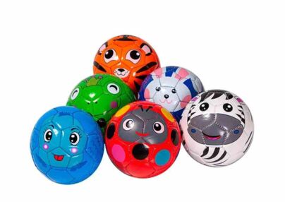 Мяч футбольний №2 колір мікс BT-FB-0302 Мяч футбольний №2 колір мікс BT-FB-0302