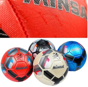 Мяч футбольний 4 кольори Minsa BT-FB-0296 Мяч футбольний 4 кольори Minsa BT-FB-0296