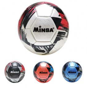 Мяч футбольний 4 кольори Minsa BT-FB-0297 Мяч футбольний 4 кольори Minsa BT-FB-0297