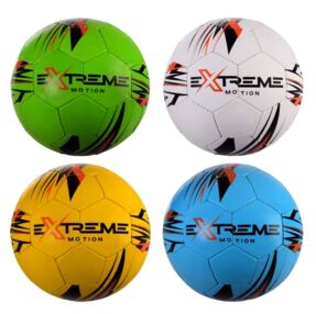 Мяч футбольний Extreme Motion № 5 4 кольори FP2104 Мяч футбольний Extreme Motion № 5 4 кольори FP2104