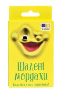 Гра настільна розважальна Шалені мордахи 30664