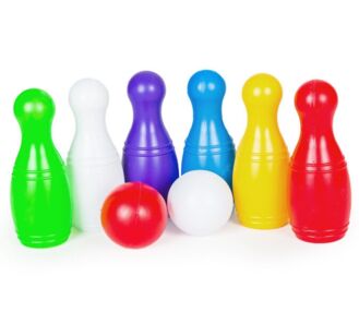 Кеглі № 8 малютка 024/4 Кеглі № 8 малютка 024/4