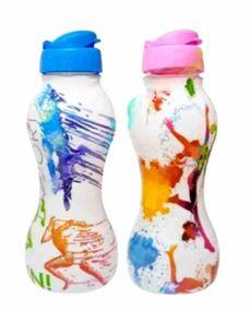 Пляшка для води 600 мл з малюнком L-00682