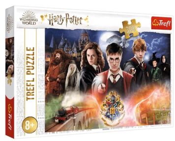 Пазли 300 елементів Секрети Гарі Поттера 23001