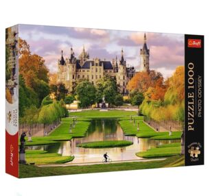 Пазли 1000 елементів Фото Одісея Замок Шверін Німеччина Trefl 10814