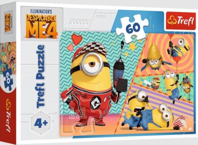 Пазли 60 елементів Щасливі друзяки  17395