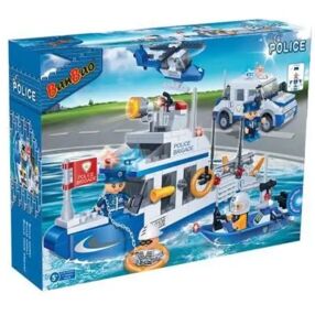 Конструктор  BanBao  Поліцейський транспорт 418 елементів 8342