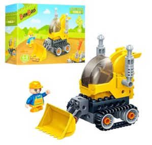 Конструктор  BanBao Бульдозер 19 елементів 9711