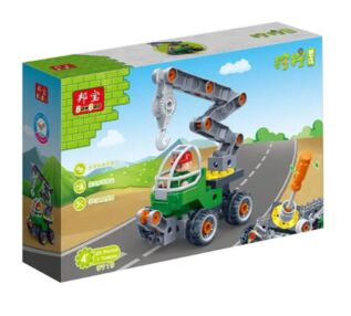Конструктор  BanBao Кран  20 елементів  9719