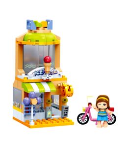 Конструктор BanBao Будиночок з морозивом 108 елементів  ЕТ807