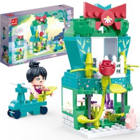 Конструктор BanBao Квітковий магазин 118 елементів ЕТ808