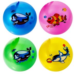 Мяч дитячий з малюнками 46-23 Мяч дитячий з малюнками 46-23