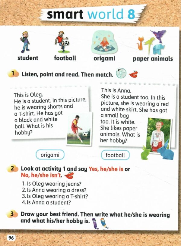 Smart junior 2 student's book підручник Ціна (цена) 337.50грн. | придбати  купити (купить) Smart junior 2 student's book підручник доставка по Украине, купить книгу, детские игрушки, компакт диски 4