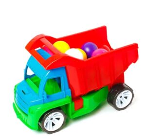 Машина Алекс + кульки малі 087