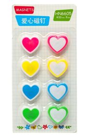 магніти для дошки смайлик HN8303 15-15