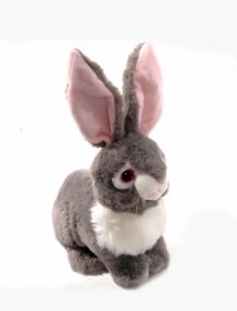 мяка іграшка Зайка Пушинка 1 "Копиця"