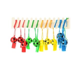 Свисток 4 кольори MS 0364-1